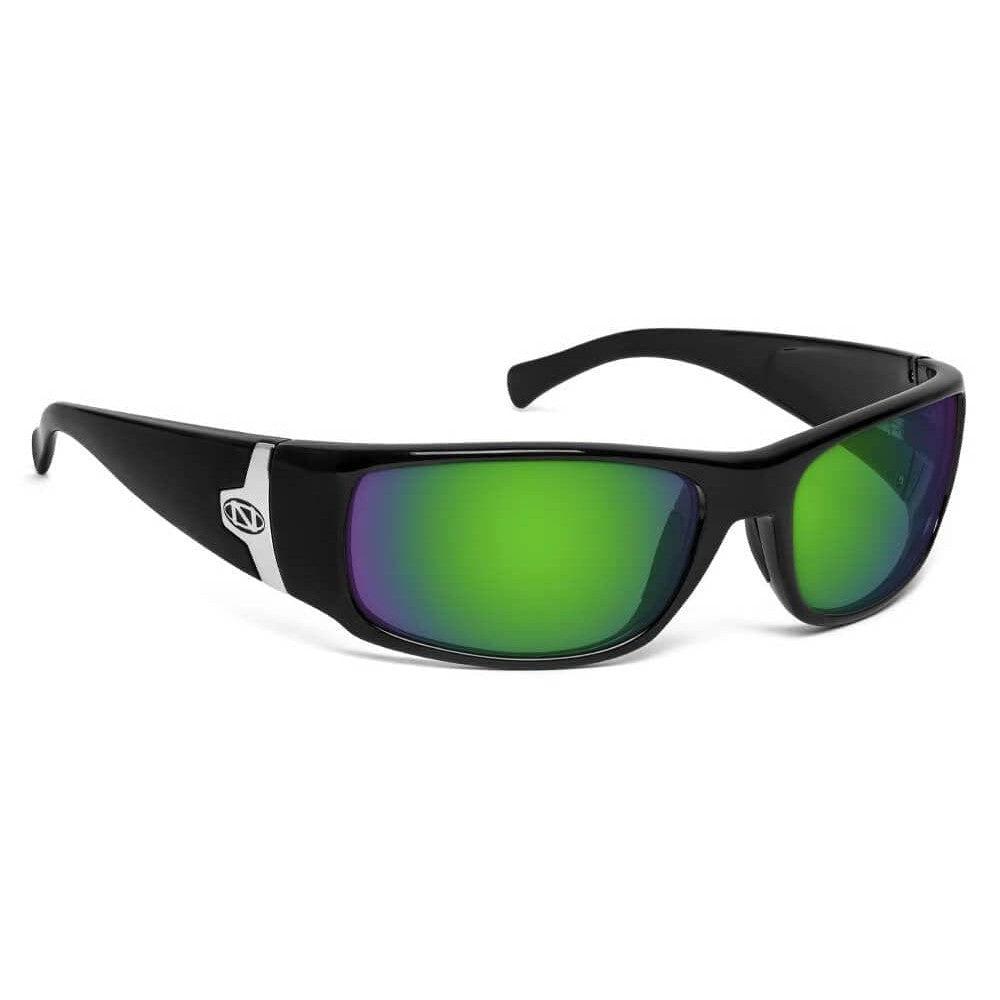 ONOS Oreti Polarized Bifocal Sunglasses with Amber Green Mirror Lens