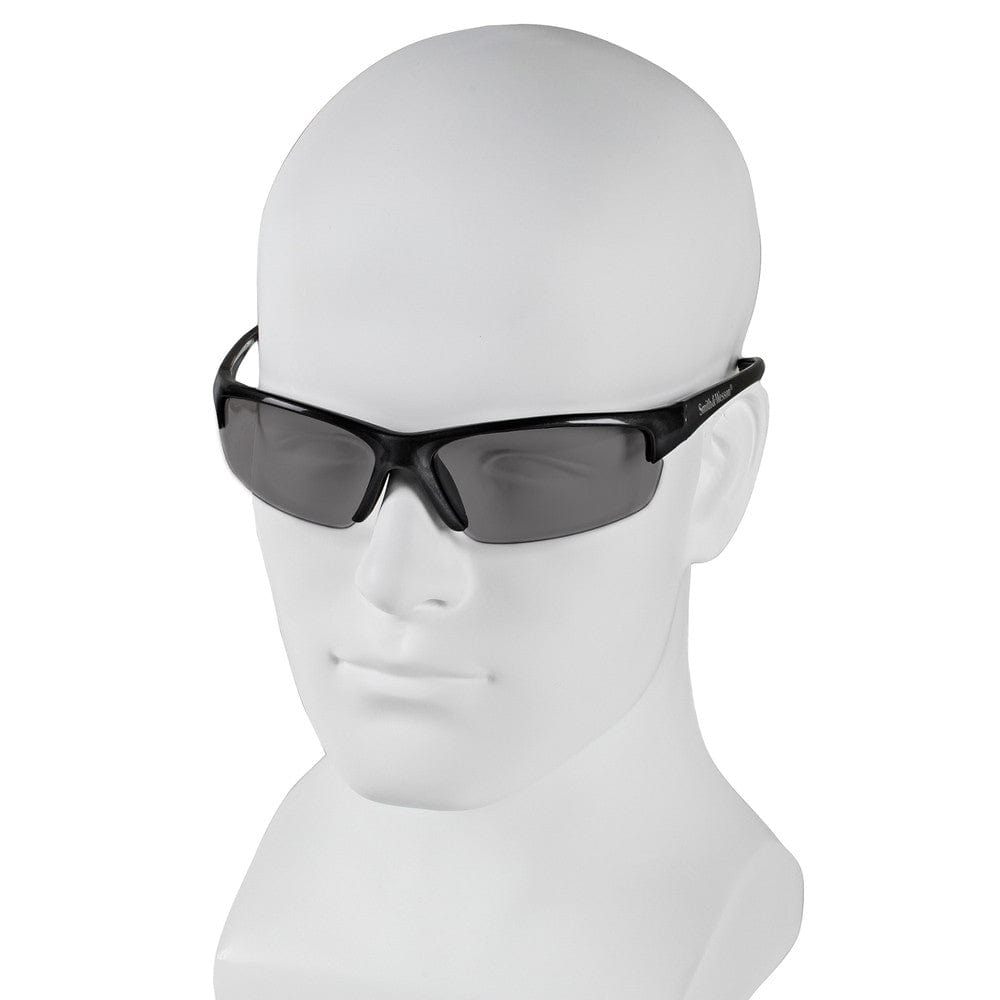 Smith & Wesson Equalizer Safety Glasses 21297 worn by model
