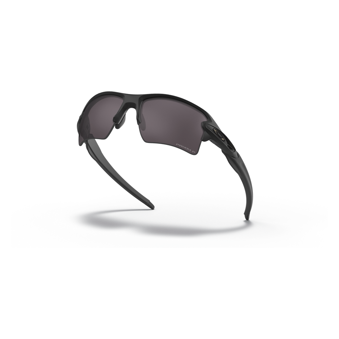 Oakley SI Flak Jacket 2.0 XL with Matte Black Frame and Prizm Grey Polarized Lens OO9188-8559 Profile View