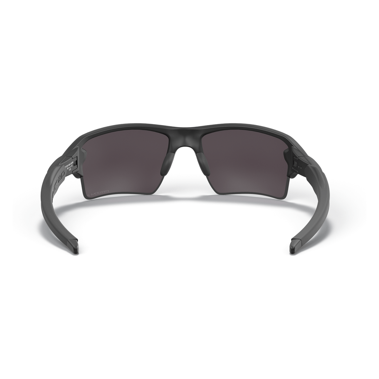 Oakley SI Flak Jacket 2.0 XL with Matte Black Frame and Prizm Grey Polarized Lens OO9188-8559 Inside View