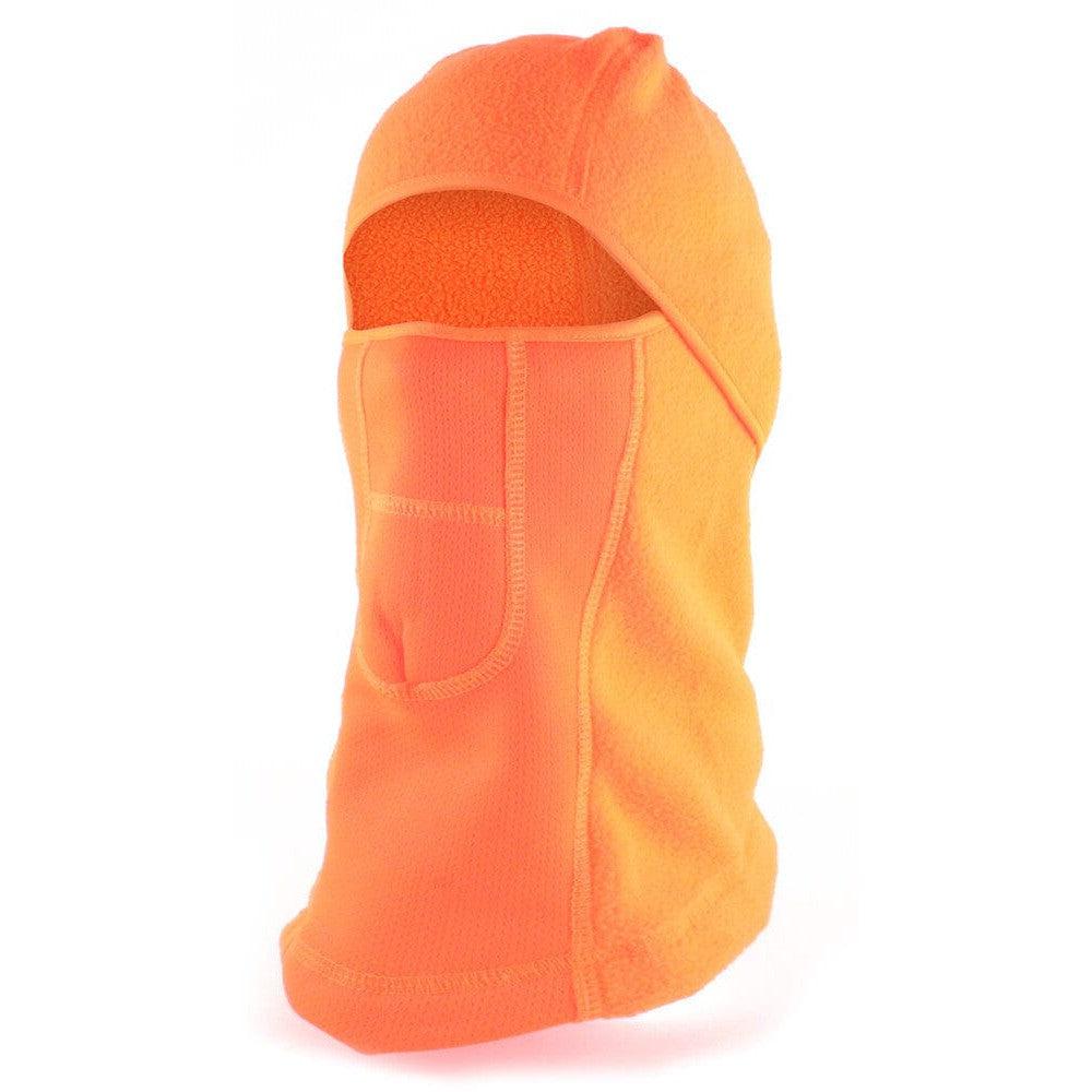 Pyramex Balaclava Cold Weather Fleece Face Mask - Hi-Vis Orange