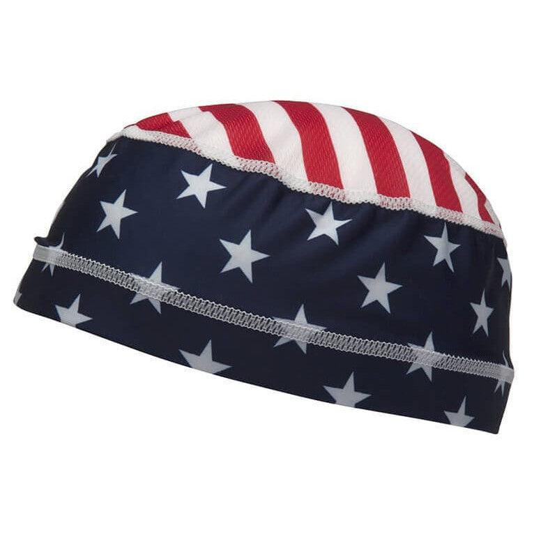 Pyramex Cooling Hard Hat Liner - Flag CSK1FLG