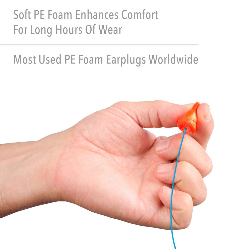 Howard Leight Max-30 Corded Earplugs Sample