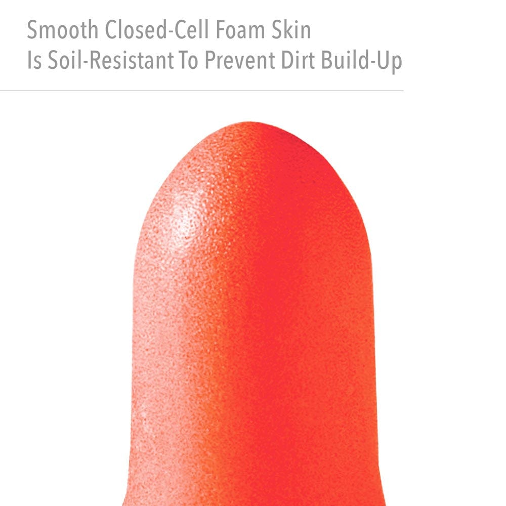 Howard Leight Max-30 Corded Earplugs Close-up