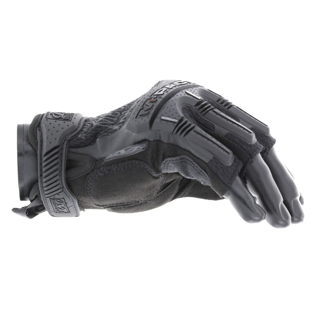 Mechanix MFL-55 M-Pact Fingerless Covert Gloves, Black 5