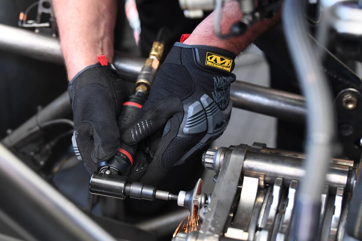 Mechanix MPT-58 M-Pact Gloves, Black/Gray 6