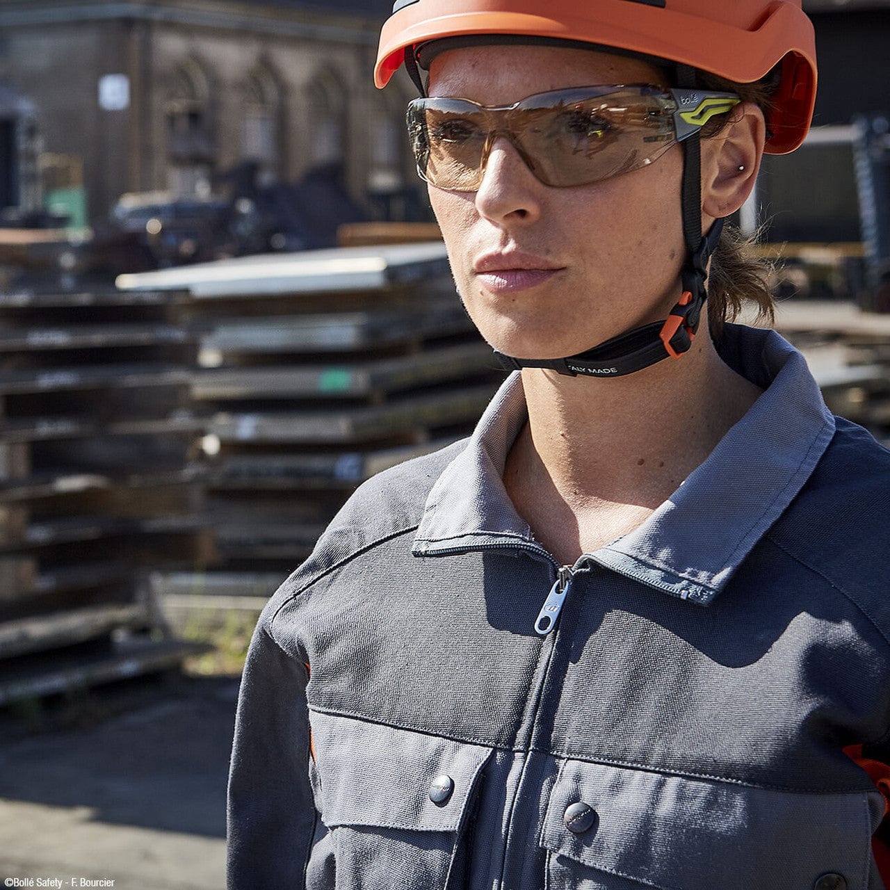 Bolle Silex Plus Small PSSSILPC092 Safety Glasses with CSP Lens
