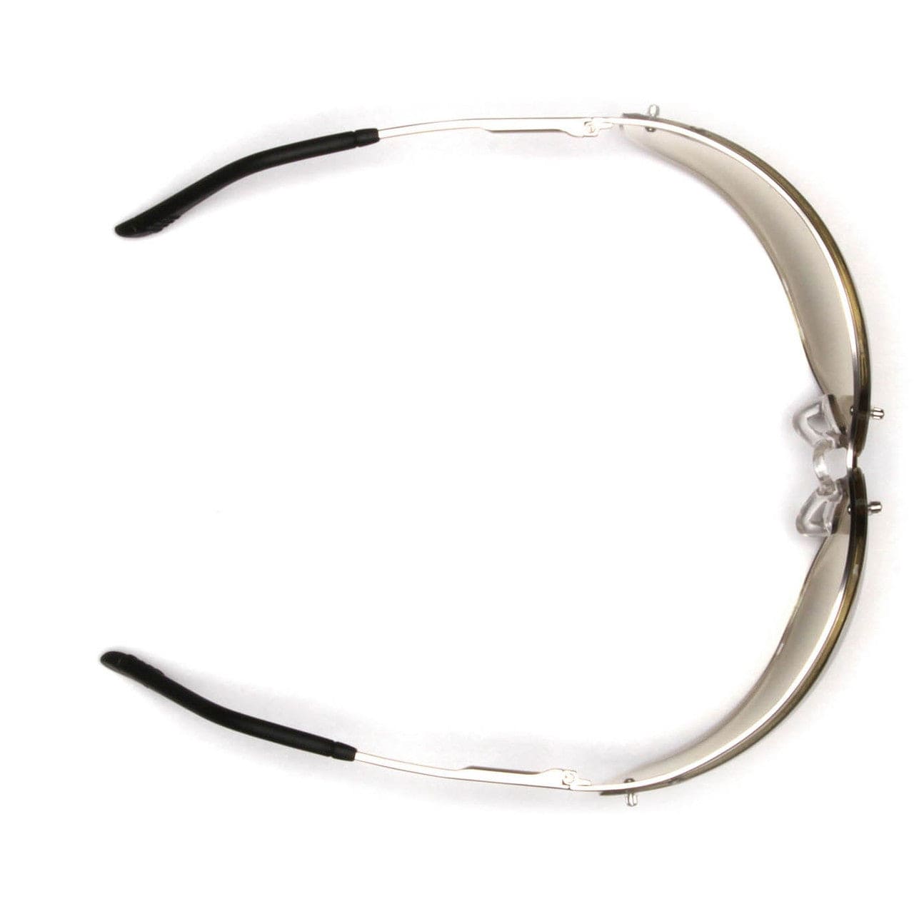 Pyramex V2 Metal Safety Glasses with Gray Lens SGM1820S Top