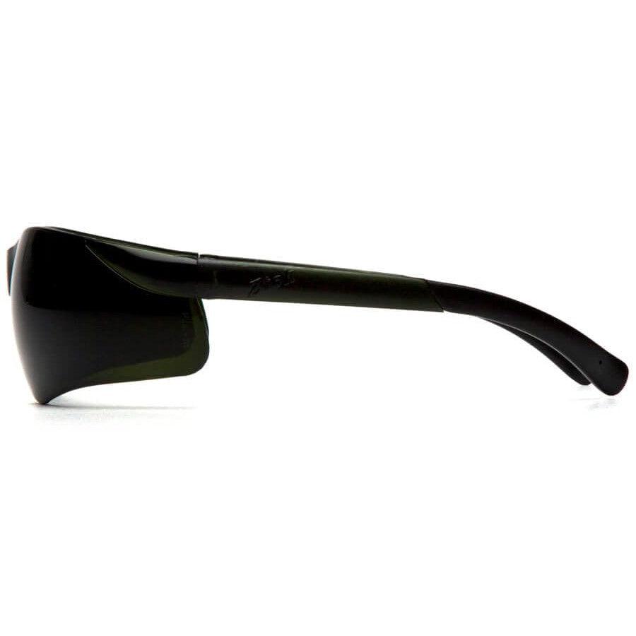 Pyramex Ztek Safety Glasses with 5.0 IR Lens S2550SF Side
