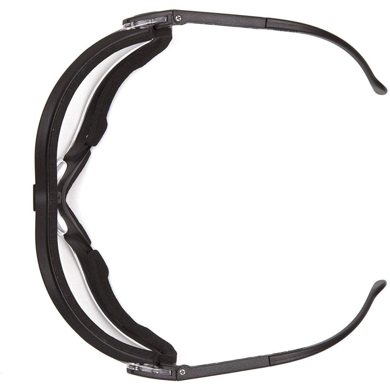 Pyramex V2G Safety Glasses/Goggles Top View