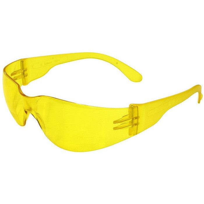 Radians Mirage Small Safety Glasses with Amber Lens