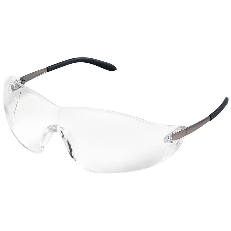 Crews Blackjack Safety Glasses with Clear Lens S2110