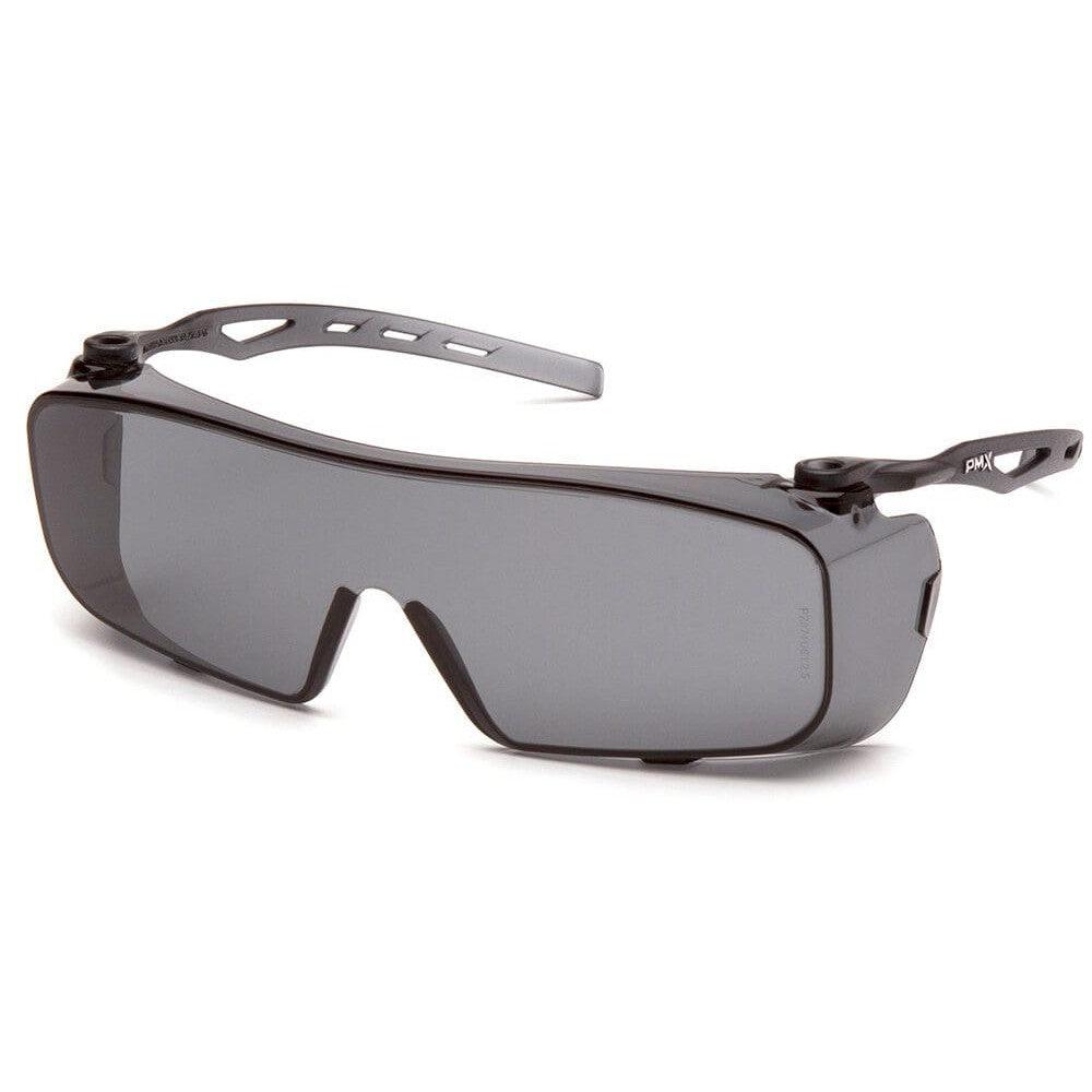 Pyramex Cappture S9920ST Safety Glasses with H2MAX Gray Anti-Fog Lens