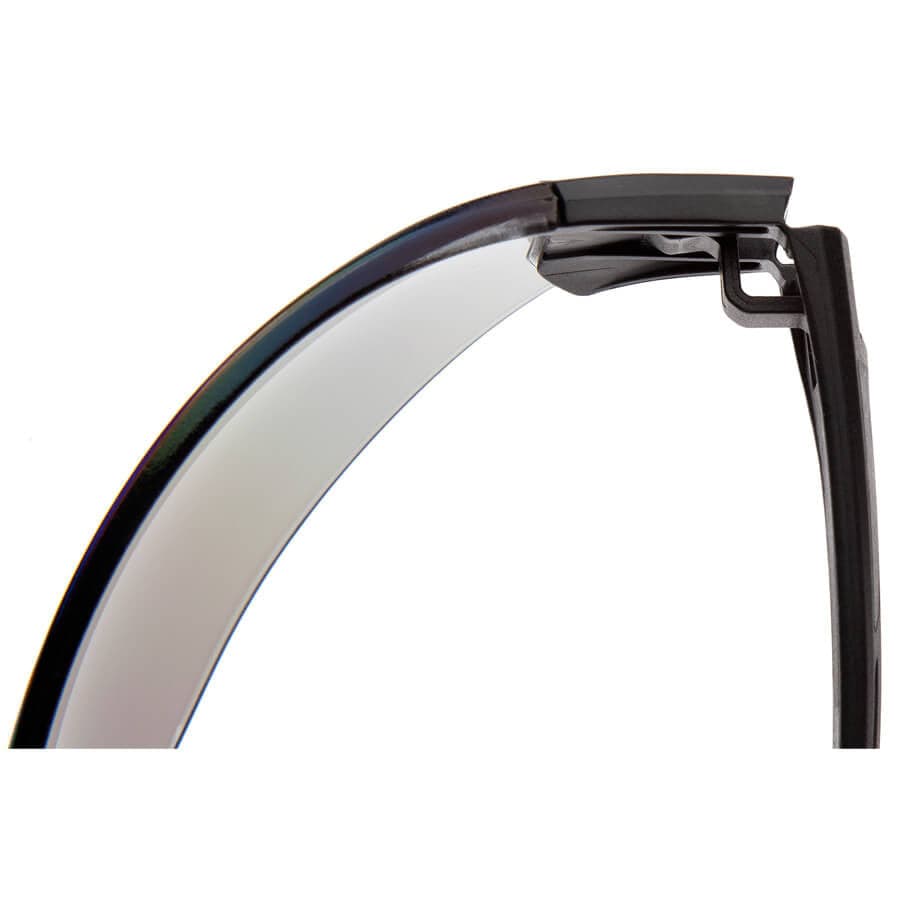 Pyramex Trulock Dielectric Safety Glasses with Black Temples and Amber Lens - Hinge SB9530S