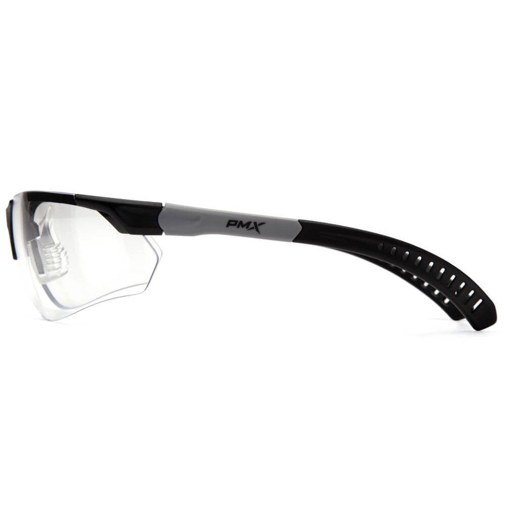 Pyramex Sitecore SBG10110DTM Safety Glasses with Black Frame and Clear Lens - Side