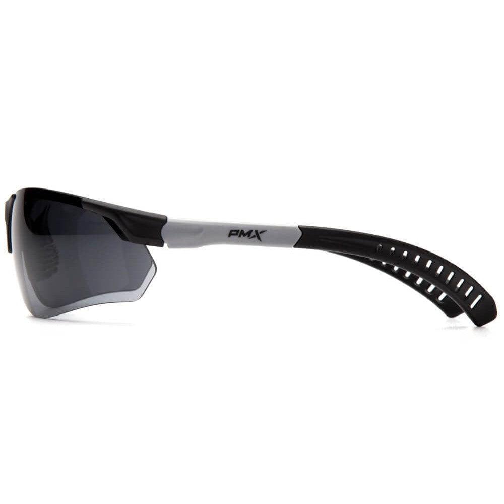 Pyramex Sitecore SBG10120DTM Safety Glasses with Black Frame and Gray Lens - Side