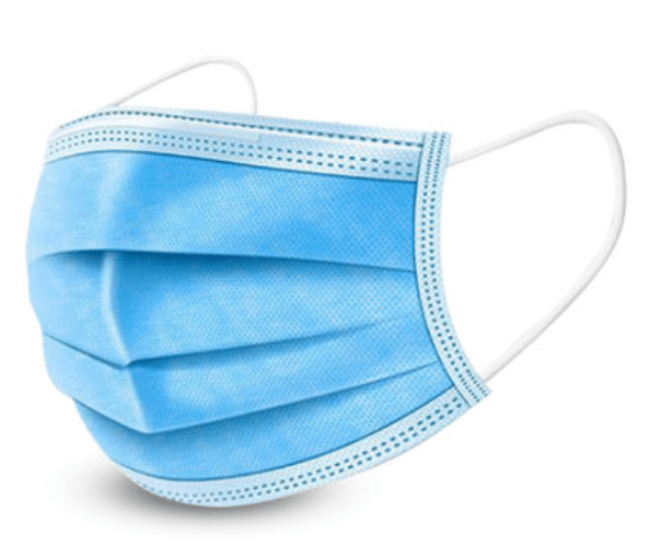 Disposable 3-Ply Face Mask FDA-Registered SM100