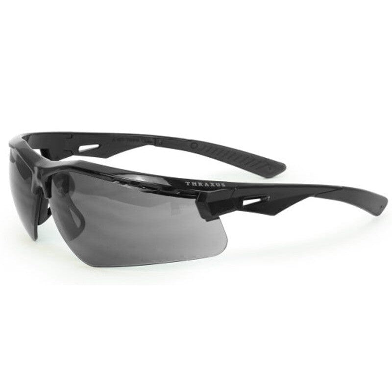 Radians Thraxus Safety Glasses with Smoke IQUITY Anti-Fog Lens