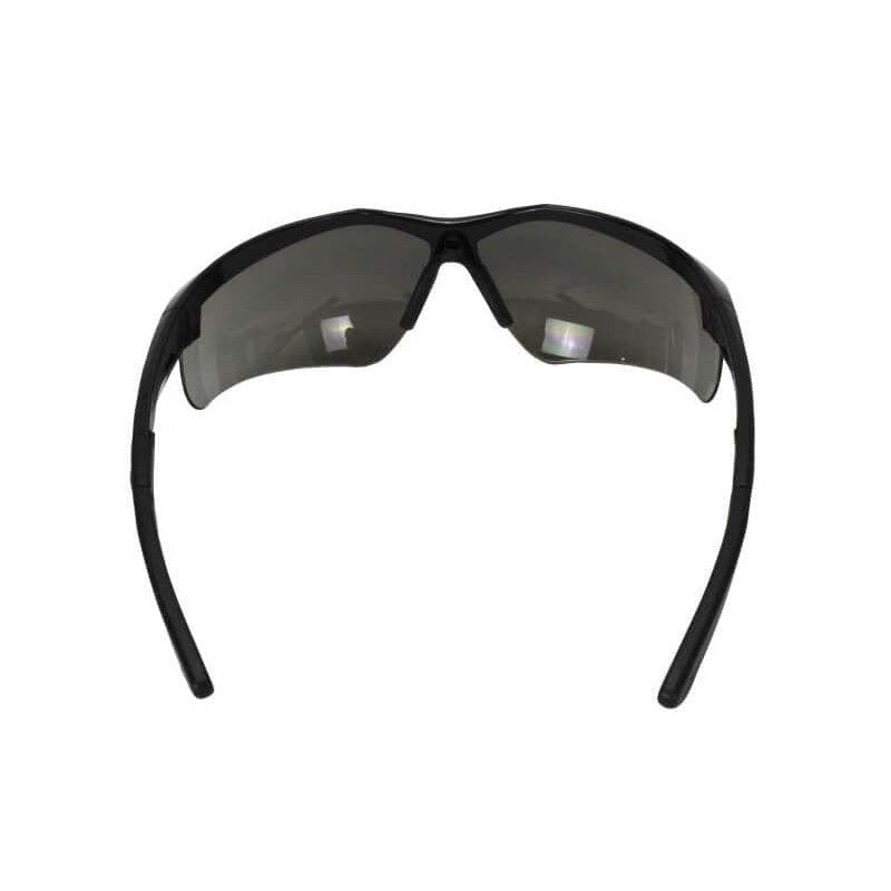 Radians Thraxus Safety Glasses with Smoke IQUITY Anti-Fog Lens - Back View