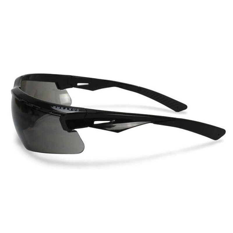 Radians Thraxus Safety Glasses with Smoke Lens - Side View