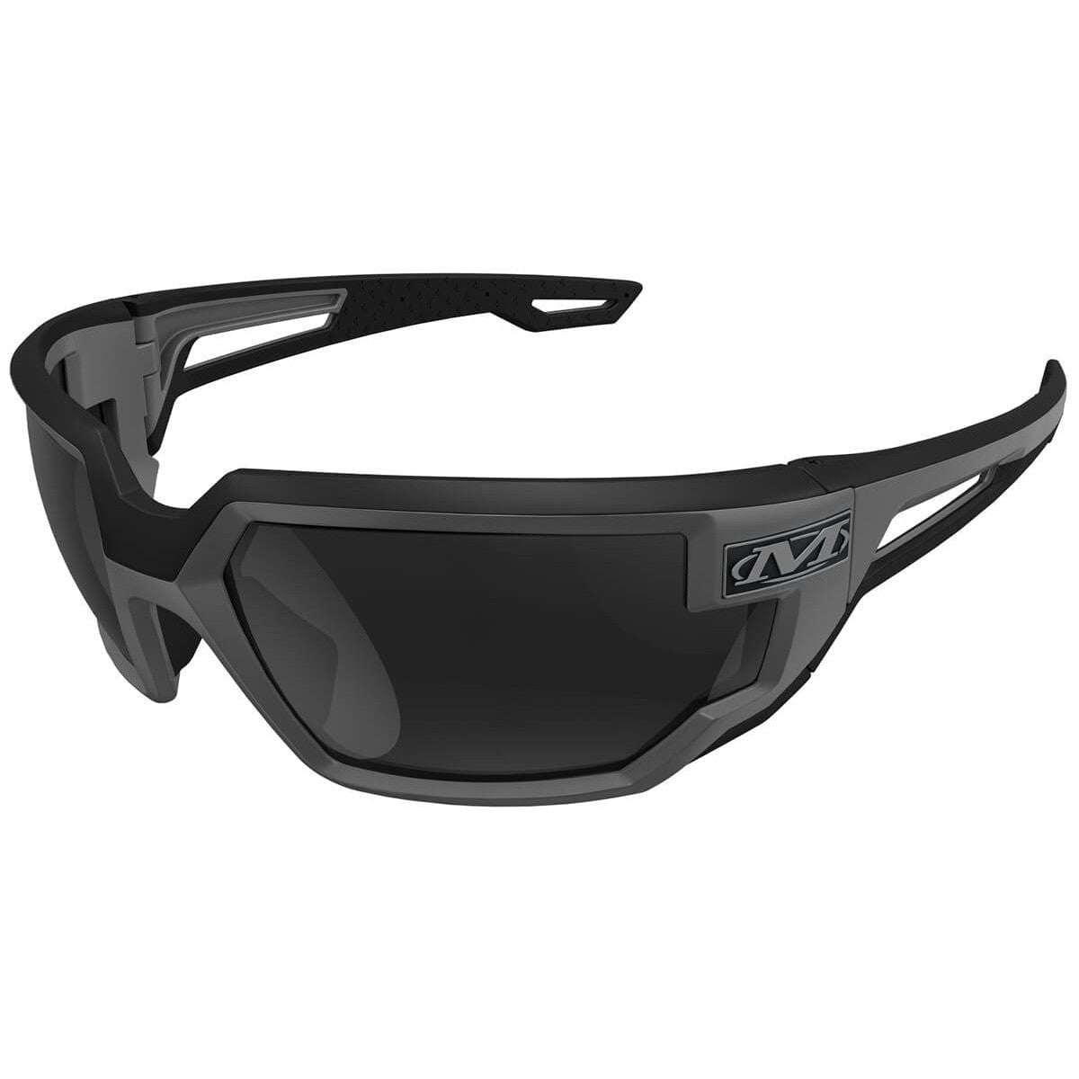 Mechanix Wear Type-X Safety Glasses with Grey Frame and Smoke Anti-Fog Lens VXS-20AK-BU