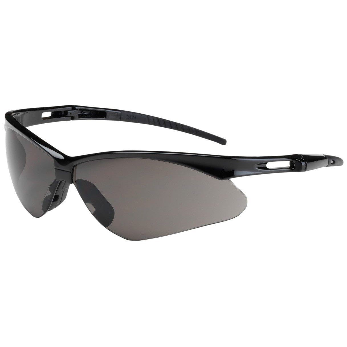 Bouton Anser Safety Glasses with Black Frame and Gray Lens 250-AN-10112
