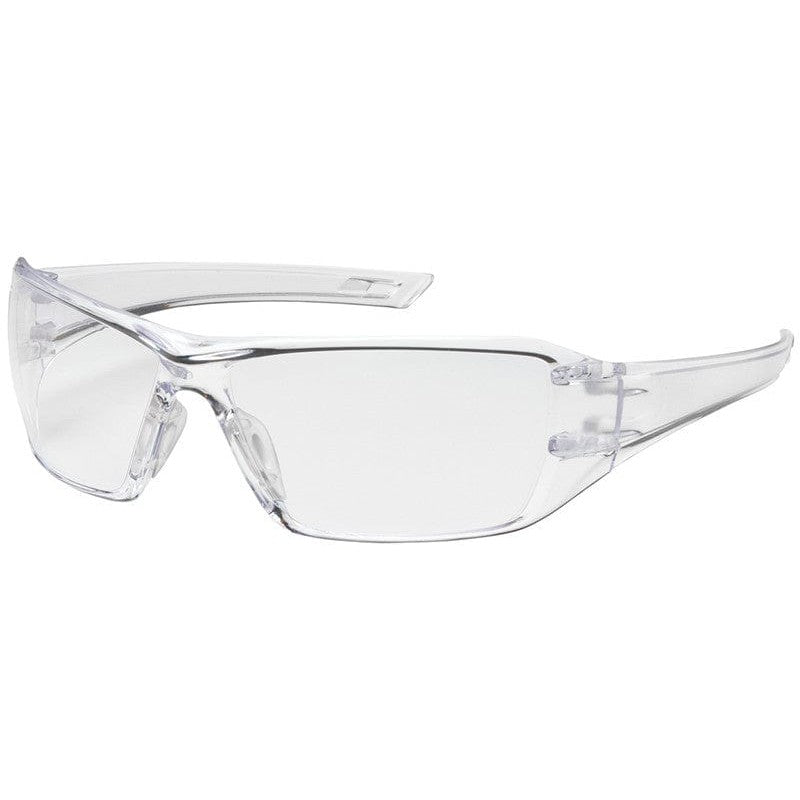 Bouton Captain Safety Glasses with Clear Temple and Clear Anti-Reflective Lens 250-46-0010