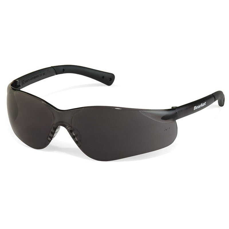 Crews Bearkat 3 Safety Glasses with Gray Anti-Fog Lenses and Soft Gel Nose Pad