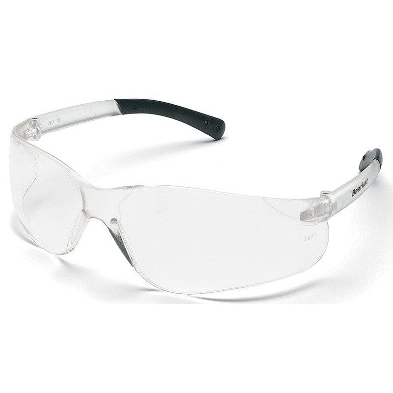 Crews Bearkat Safety Glasses with Clear Anti-Fog Lenses