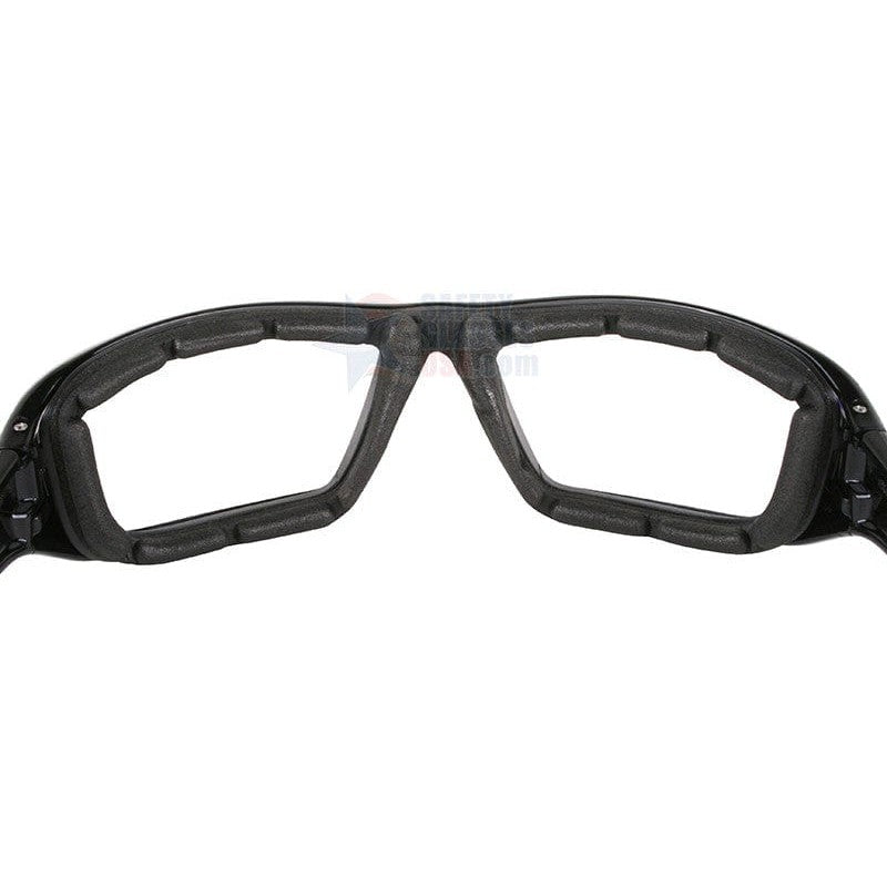 Radians Extremis Safety Glasses Black Frame Smoke Anti-Fog Lens Foam Seal-XT1-21-Safety Glasses USA-4