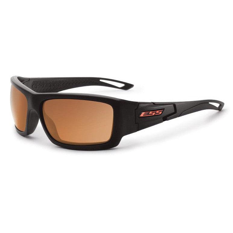 ESS Credence Ballistic Sunglasses Black Frame Mirrored Copper Lenses EE9015-06