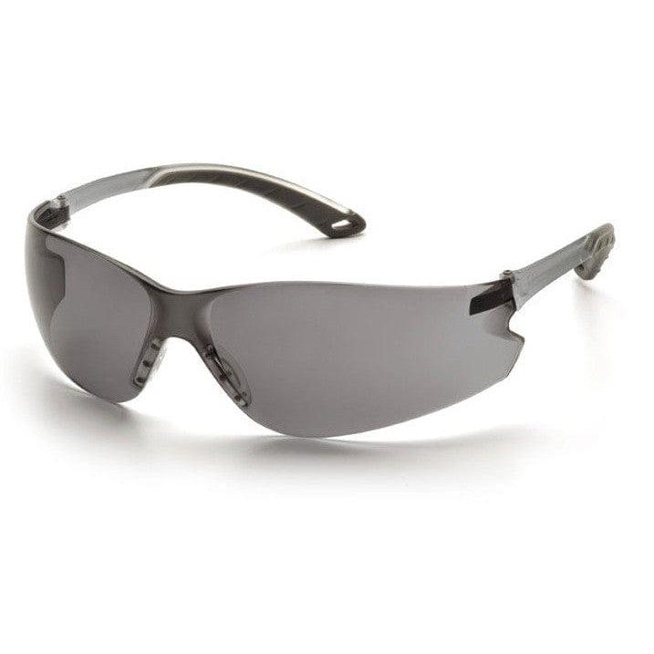 Pyramex Itek Safety Glasses with Gray Anti-Fog Lens S5820ST