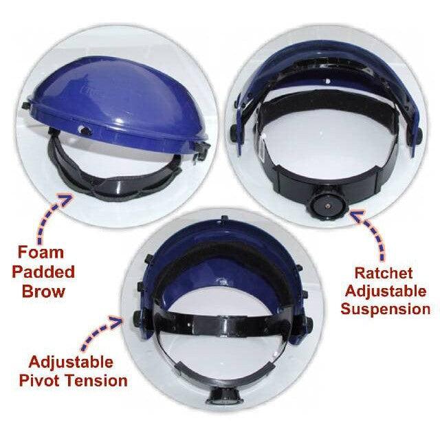 Crews 103 Headgear Key Features