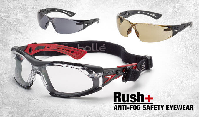 Bolle Rush Plus Safety Glasses
