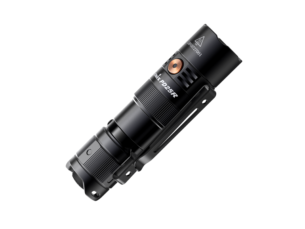 Fenix PD25R Rechargeable LED Flashlight--Safety Glasses USA-16