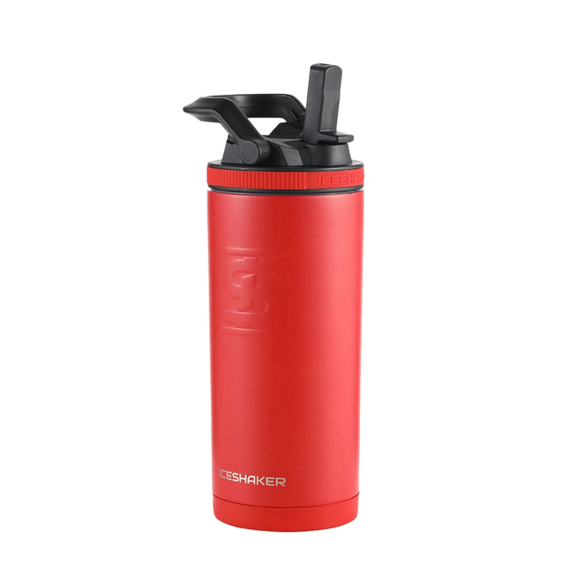 Ice Shaker 14oz Sport Bottle-Red-sku-40104194310222-Safety Glasses USA-4