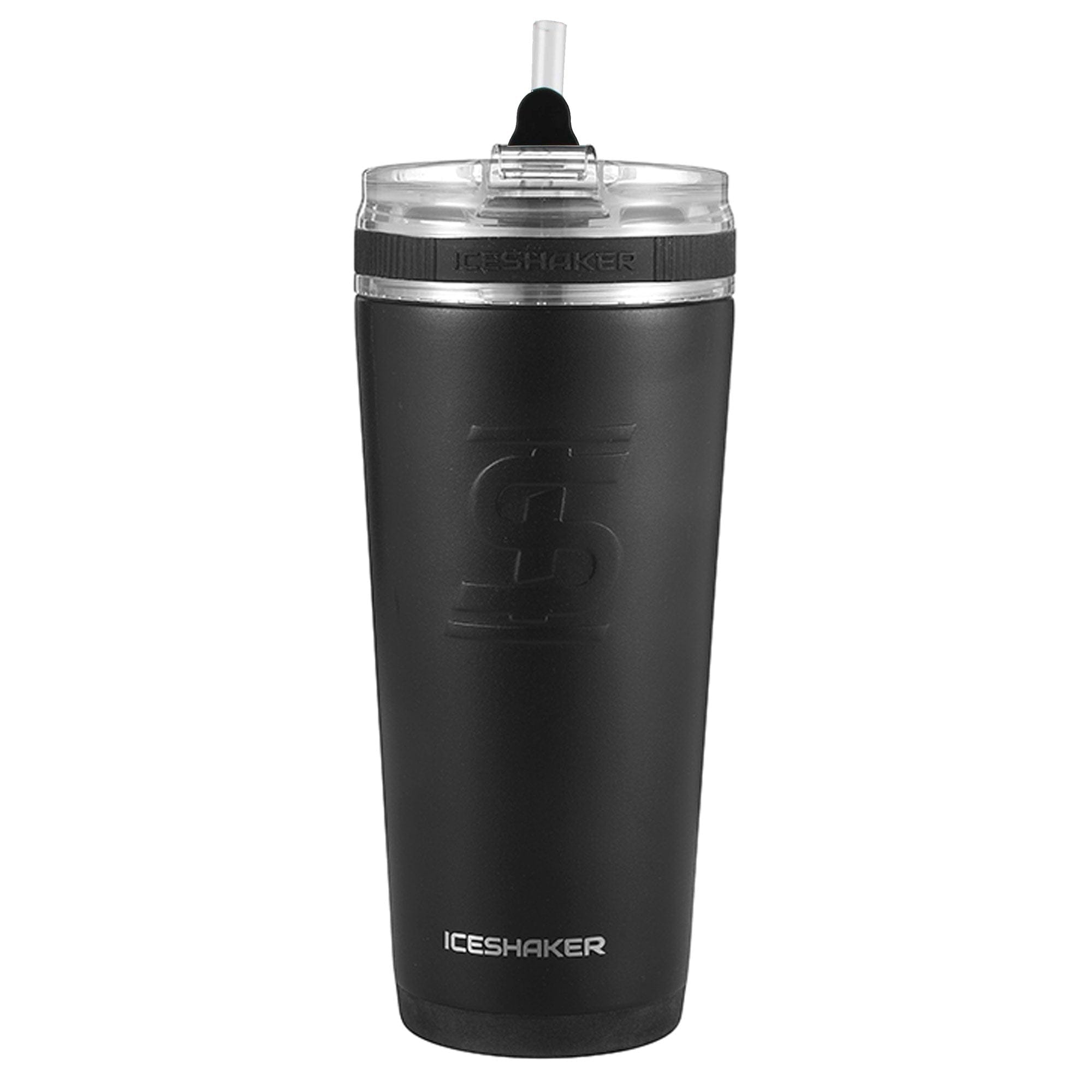 Ice Shaker 26oz Flex Bottle-Black-sku-32644814864462-Safety Glasses USA-1