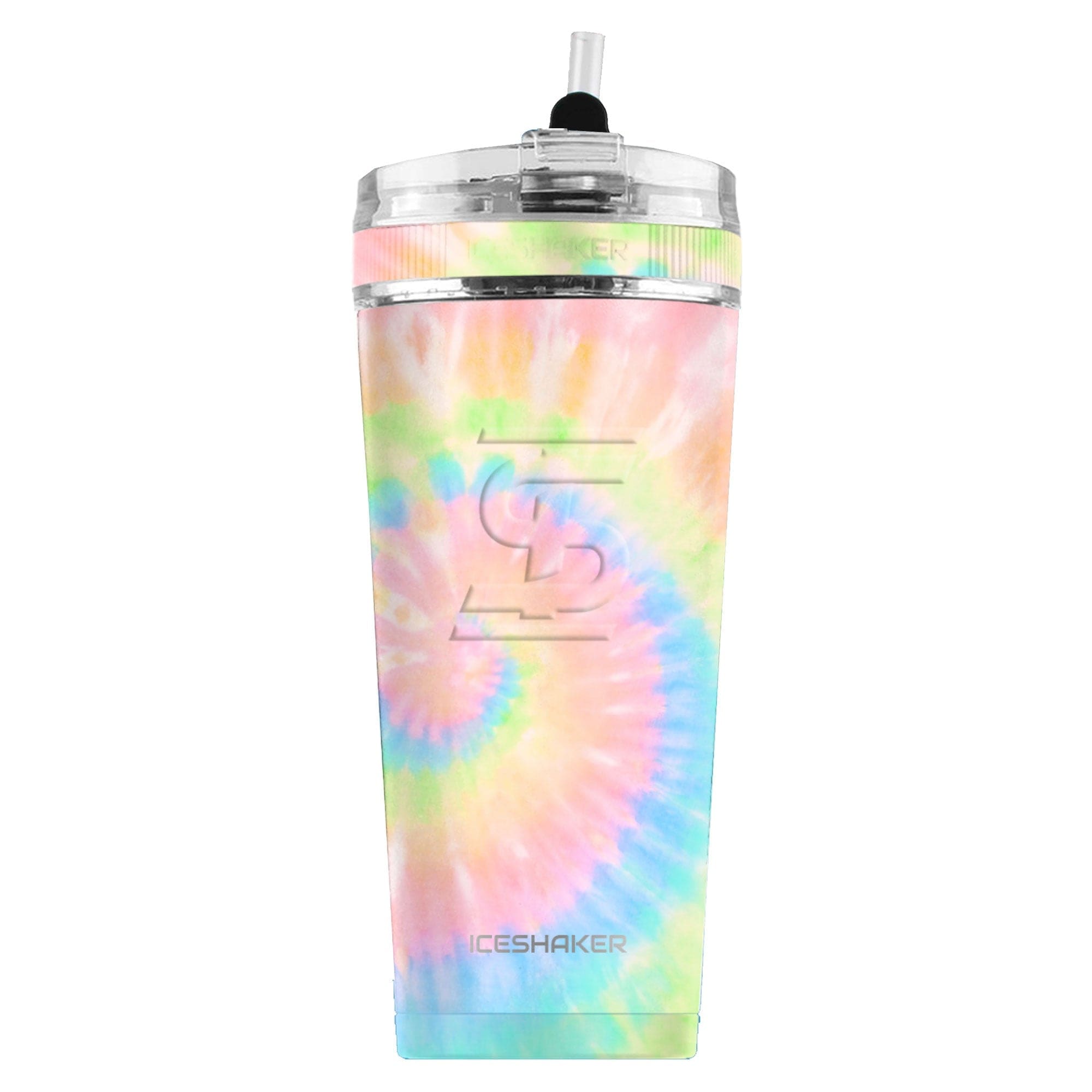 Ice Shaker 26oz Flex Bottle-Cotton Candy Tie Dye-sku-40263681015886-Safety Glasses USA-3