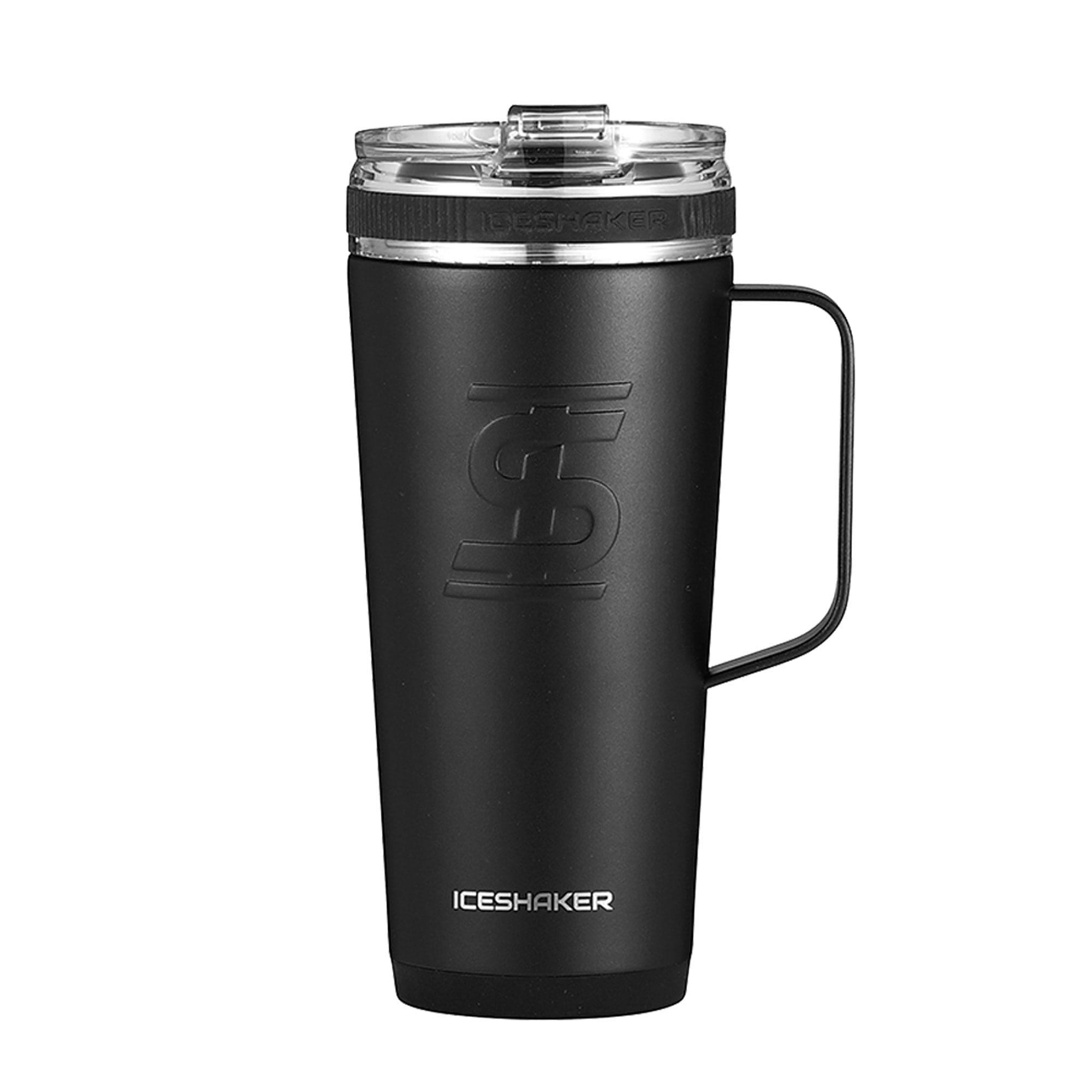 Ice Shaker 26oz Flex Bottle with Handle-Black-sku-40214433464398-Safety Glasses USA-1
