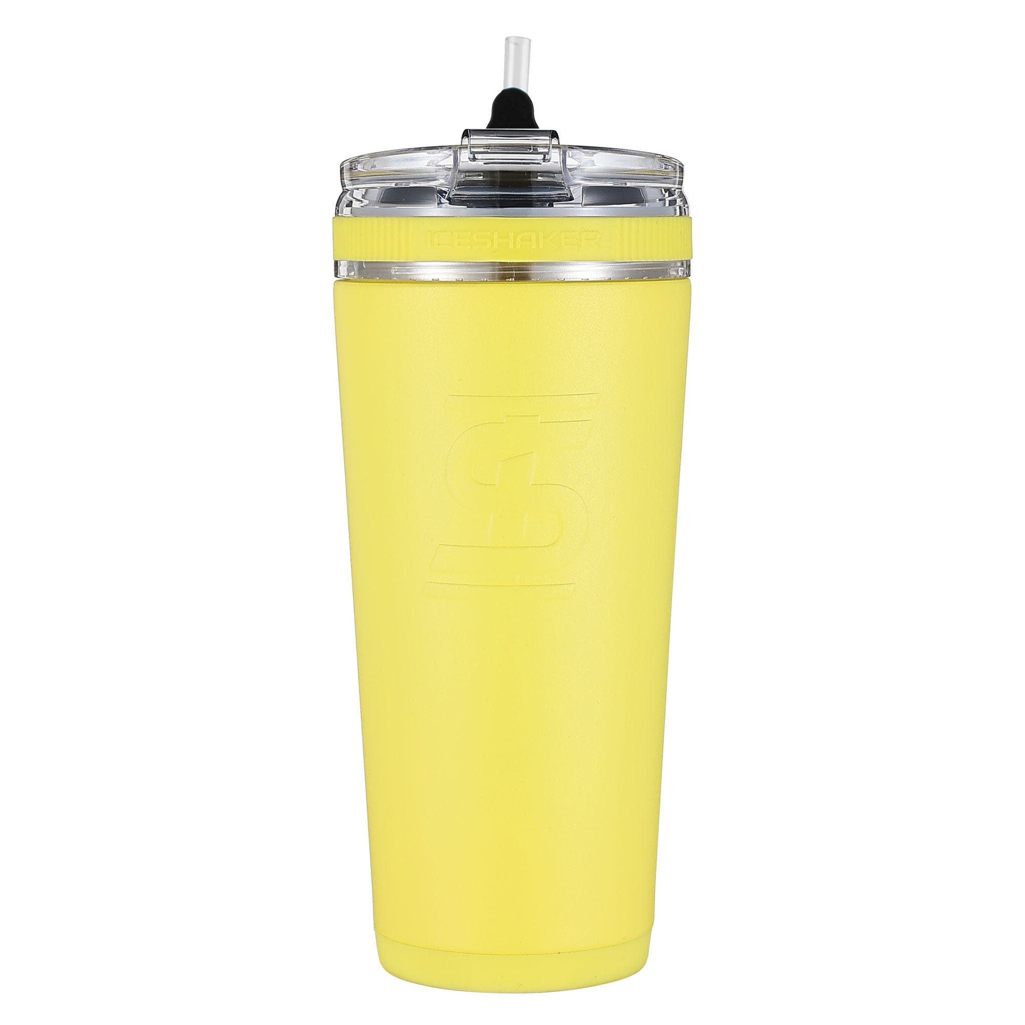 Ice Shaker 26oz Flex Bottle-Yellow-sku-32644814241870-Safety Glasses USA-27