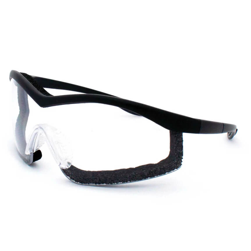Guard Dogs PureBreds Xtreme Safety Glasses with Clear Anti-Fog Lens