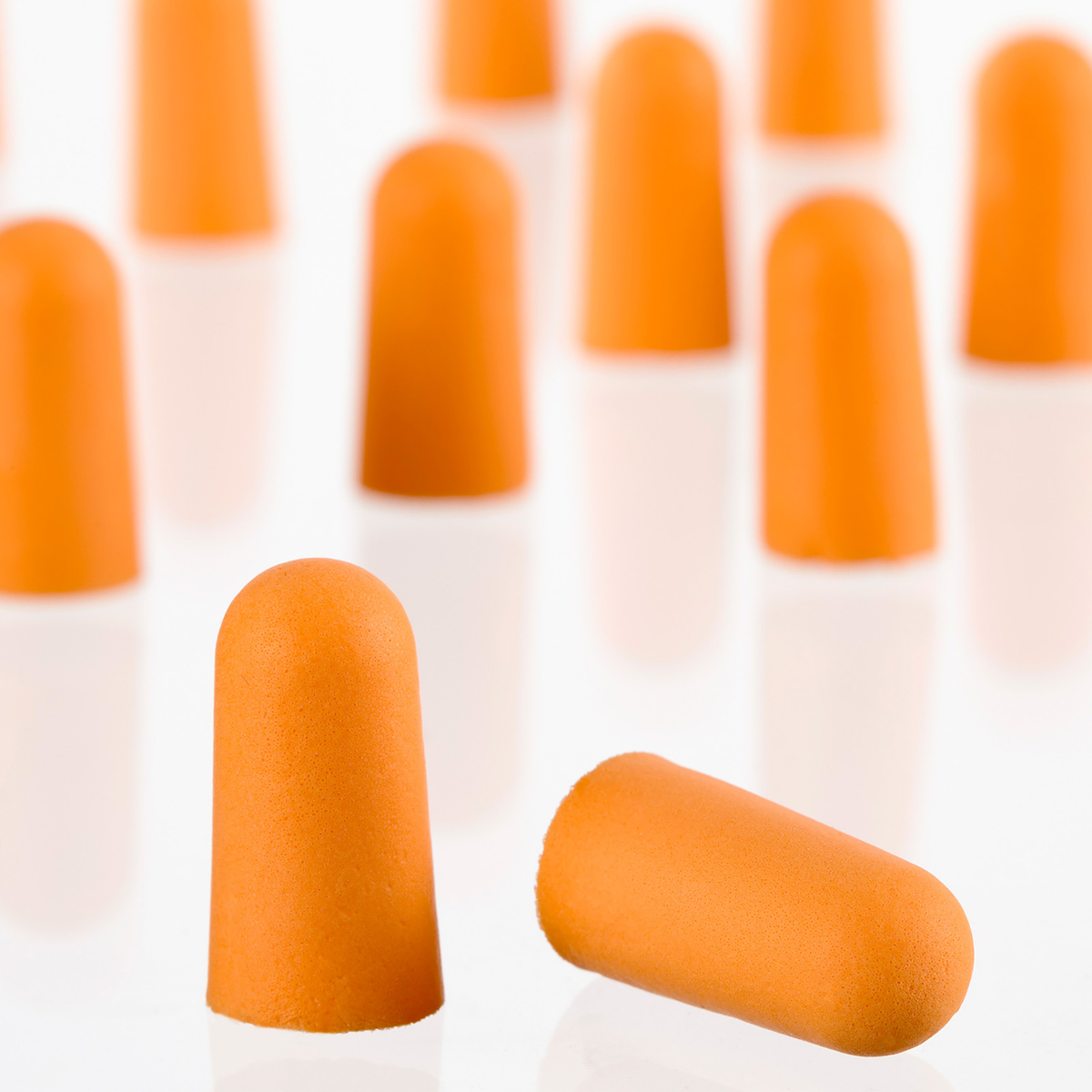 Jorestech 32dB NRR Soft Foam Earplugs Refill for Dispenser – 500 Units