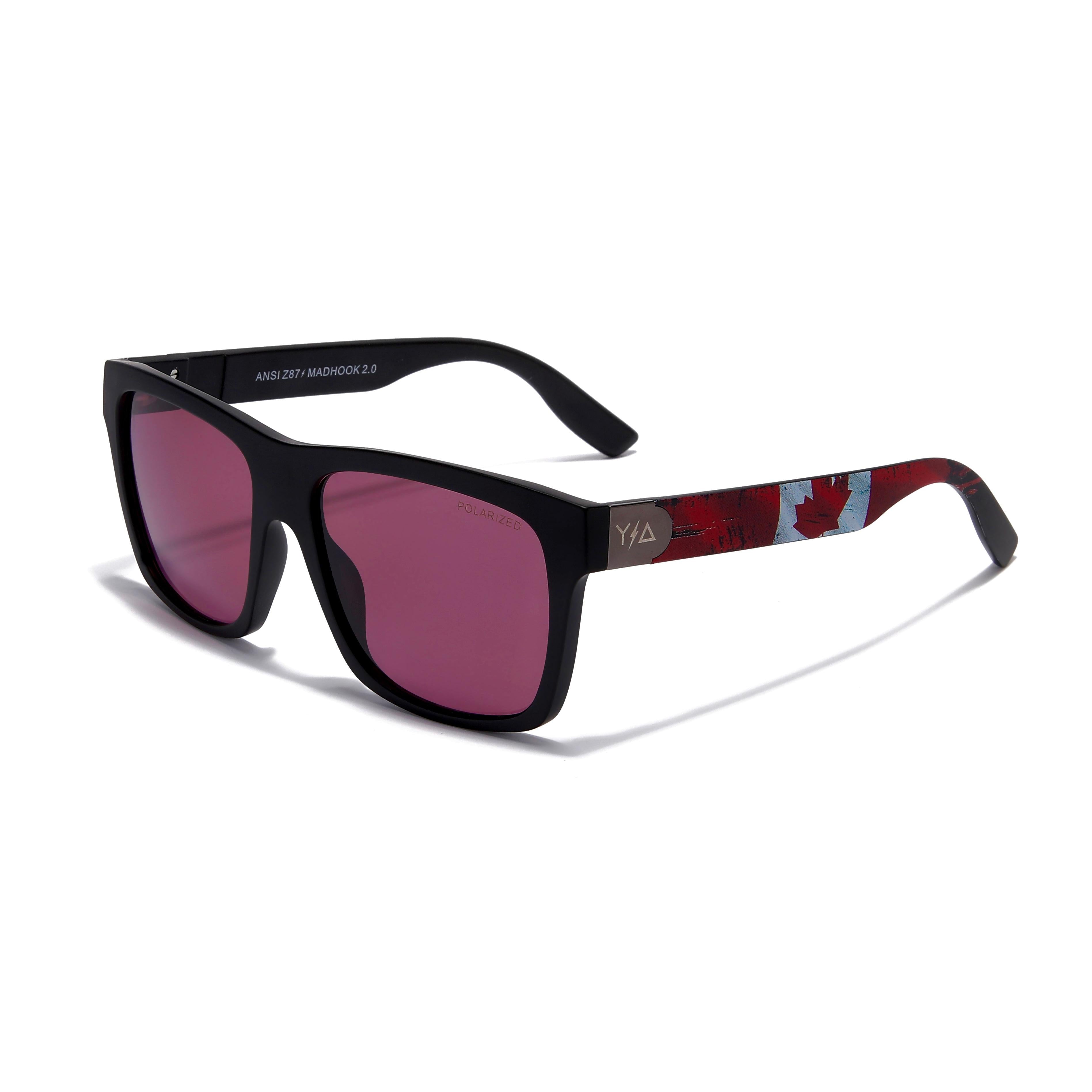 Wye Delta Z87 MADHOOK2.0 LR: Canada Polarized Safety Glasses-Z87-MHK-CAN-None-Safety Glasses USA-1