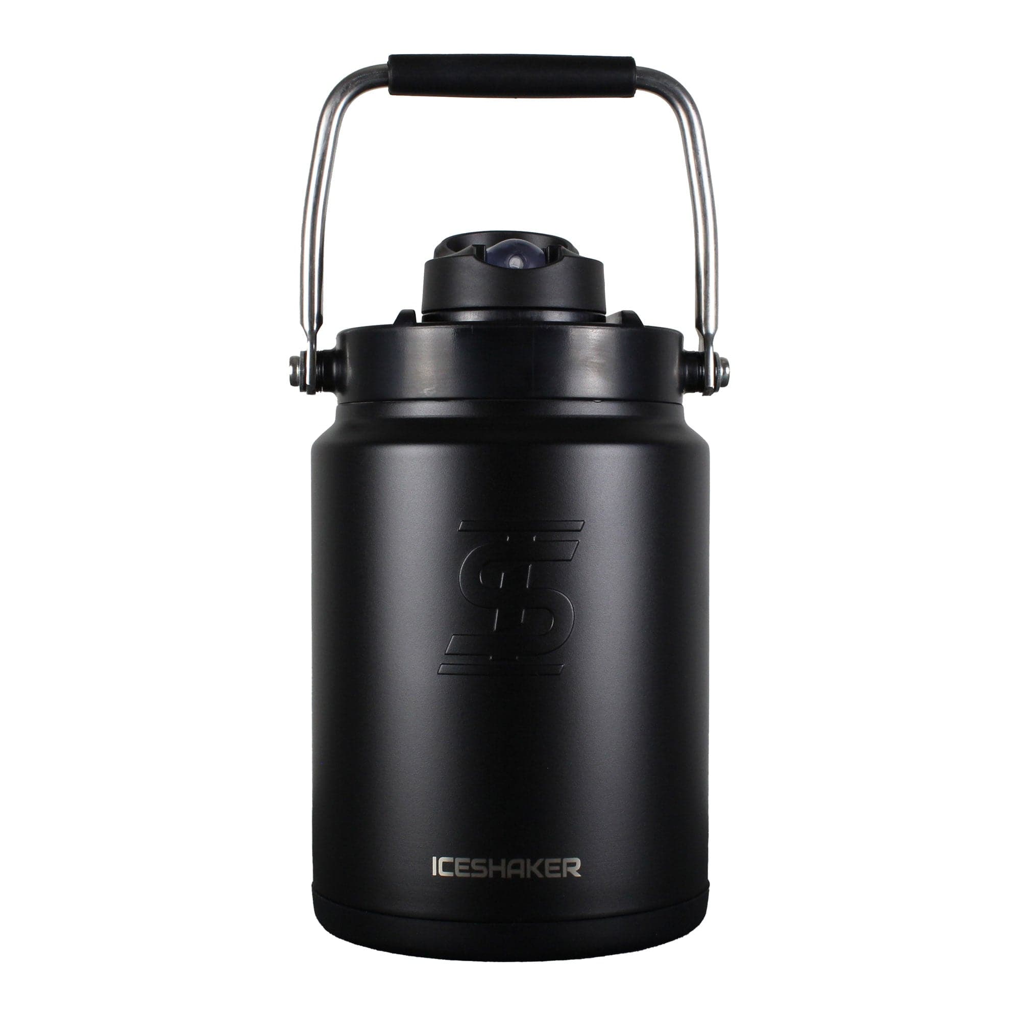 Ice Shaker Half Gallon Jugs-Black With Silicone Base-sku-40500769718350-Safety Glasses USA-8
