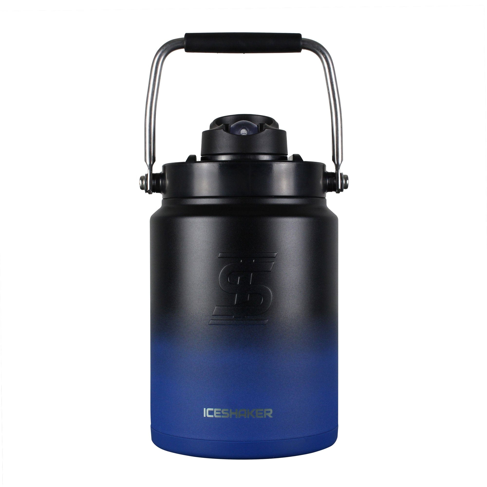 Ice Shaker Half Gallon Jugs-Navy Black Ombre-sku-40449501462606-Safety Glasses USA-13