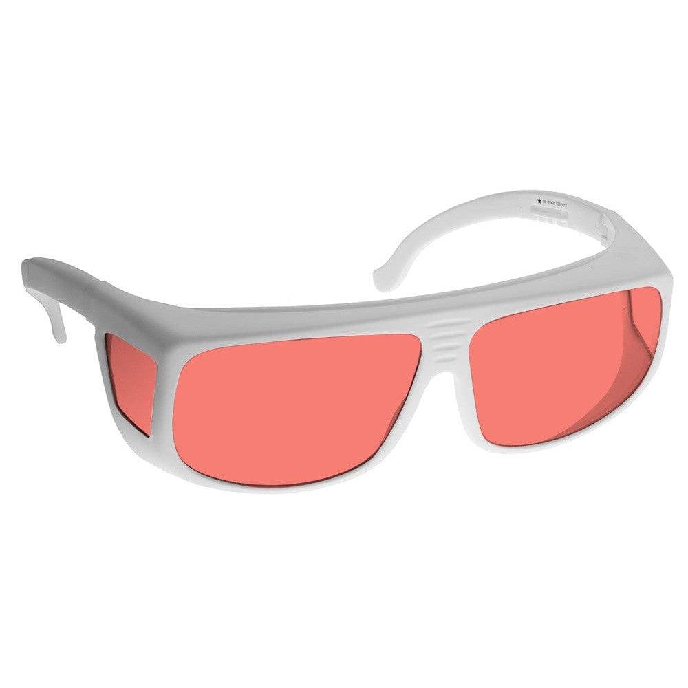 NoIR AG2 Filter For Pilots In Low Light Conditions (532nm)-Frame #38W-NL-AG2-38W-Safety Glasses USA-9