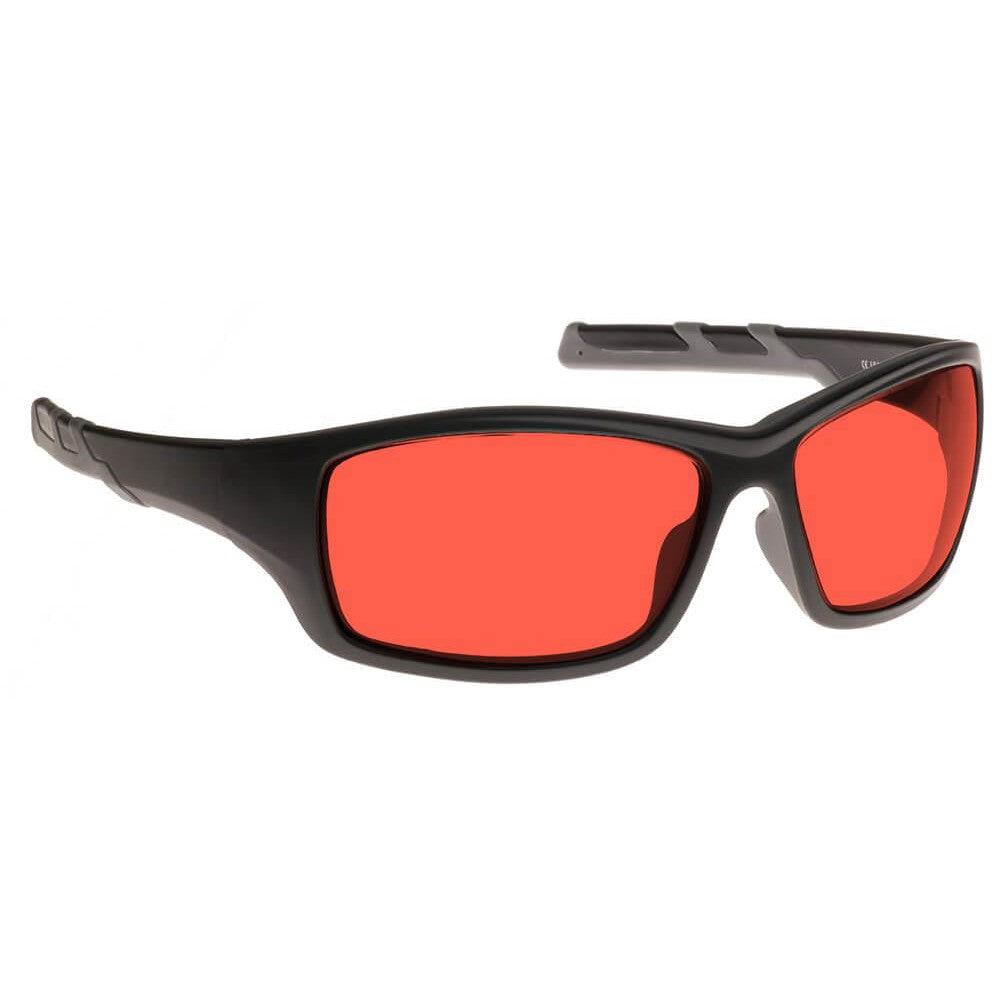 NoIR AG3 Filter for Visible Green Alignment Lasers (524-532nm)-Frame #52-NL-AG3-52-Safety Glasses USA-10