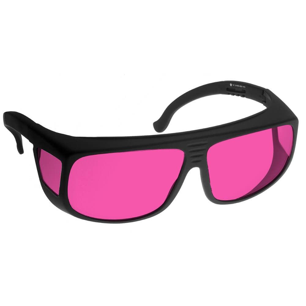 NoIR AXX Filter for Alexandrite and some Diode Lasers (720-810nm)-Frame #38-NL-AXX-38-Safety Glasses USA-8