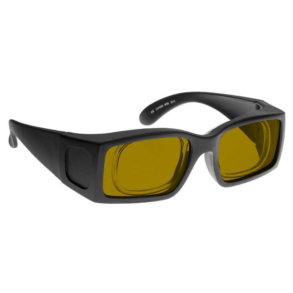 NoIR CYN Filter for Alexandrite and Nd:YAG Lasers (755nm, 1064nm)-Frame #55-NL-CYN-55-Safety Glasses USA-12