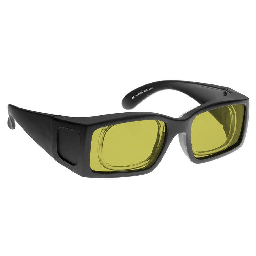 NoIR DD2 Filter for Laser Diodes (810nm/980nm)-Frame #55-NL-DD2-55-Safety Glasses USA-12